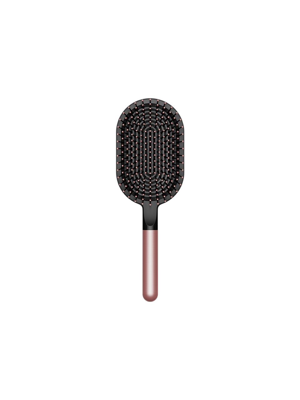 Dyson Tasarımı Saç Açma Fırçası (Rosé/Siyah)