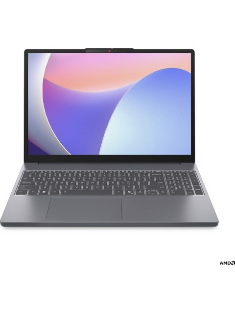 Lenovo Ideapad Slim 3 AMD Ryzen 5 7535HS 16GB 512GB SSD Freedos 15.3" Taşınabilir Bilgisayar 83K7009ETR