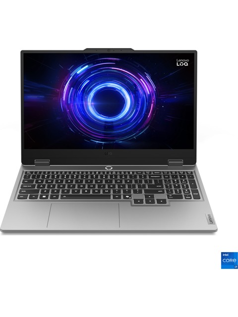 Lenovo LOQ Intel Core i5 13450HX 12GB 512GB SSD RTX5060 Freedos 15.6" FHD 144Hz Oyuncu Taşınabilir Bilgisayar 83JE00EQTR
