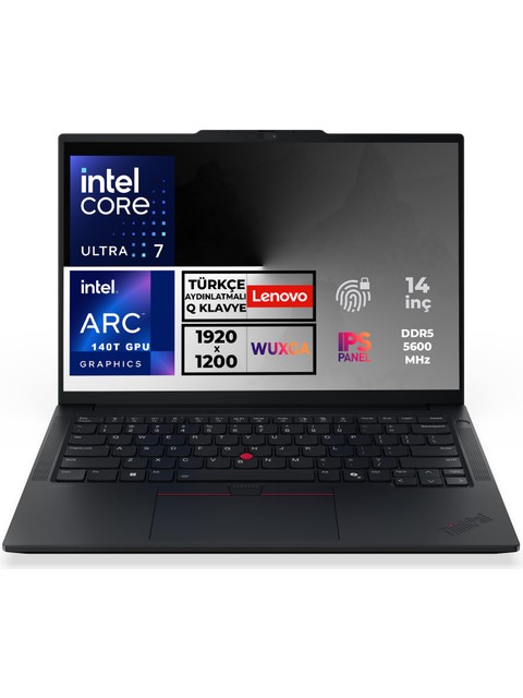 Lenovo Thinkpad E14 G7 Ultra 7 255H 64GB 1tb SSD 14" Wuxga Windows 11 Pro Notebook 21SX007CTX 026